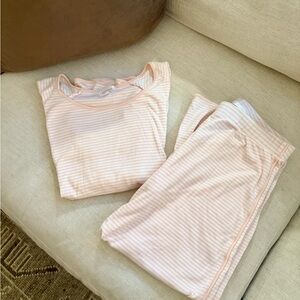 Women's Soft Striped Pajama Set